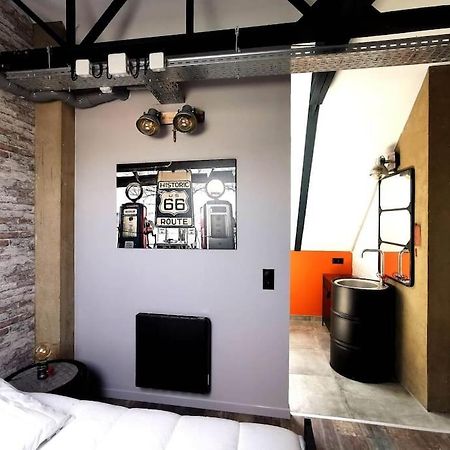 Logement Industriel & Atypique Rouen Zewnętrze zdjęcie