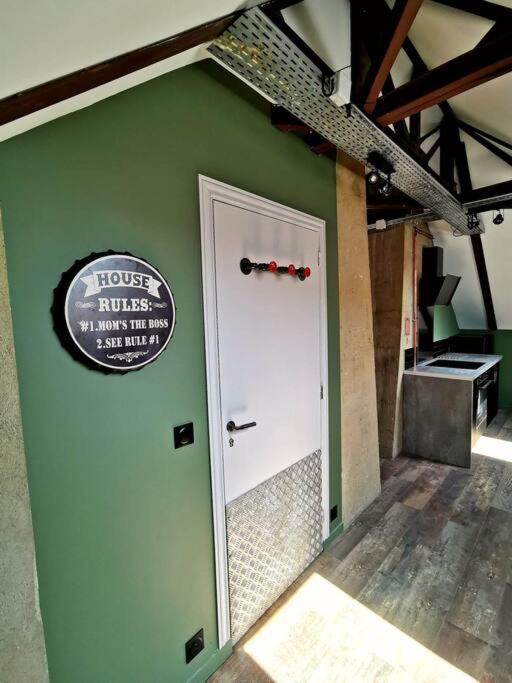 Logement Industriel & Atypique Rouen Zewnętrze zdjęcie