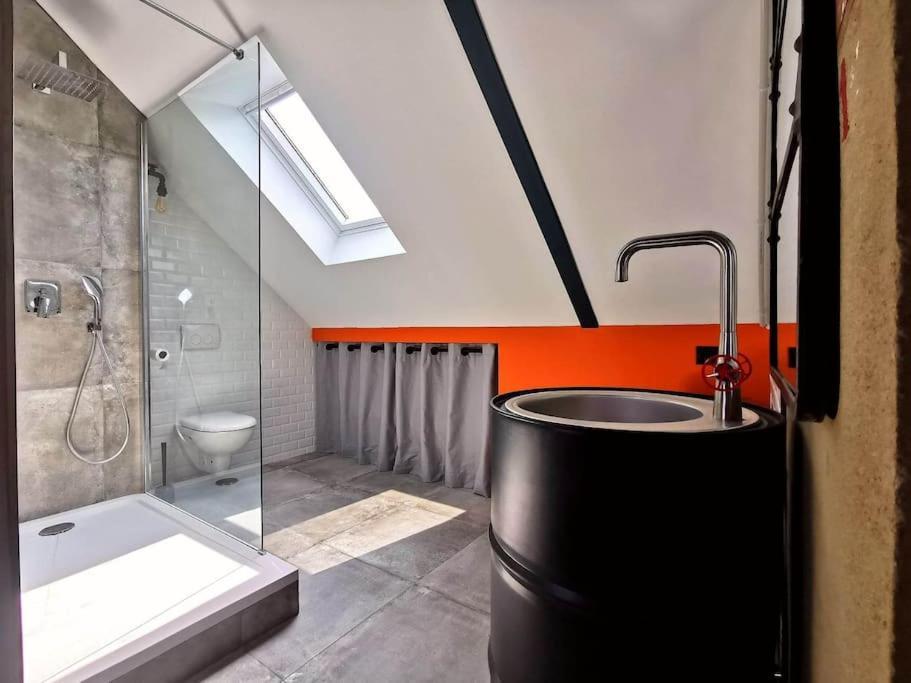 Logement Industriel & Atypique Rouen Zewnętrze zdjęcie