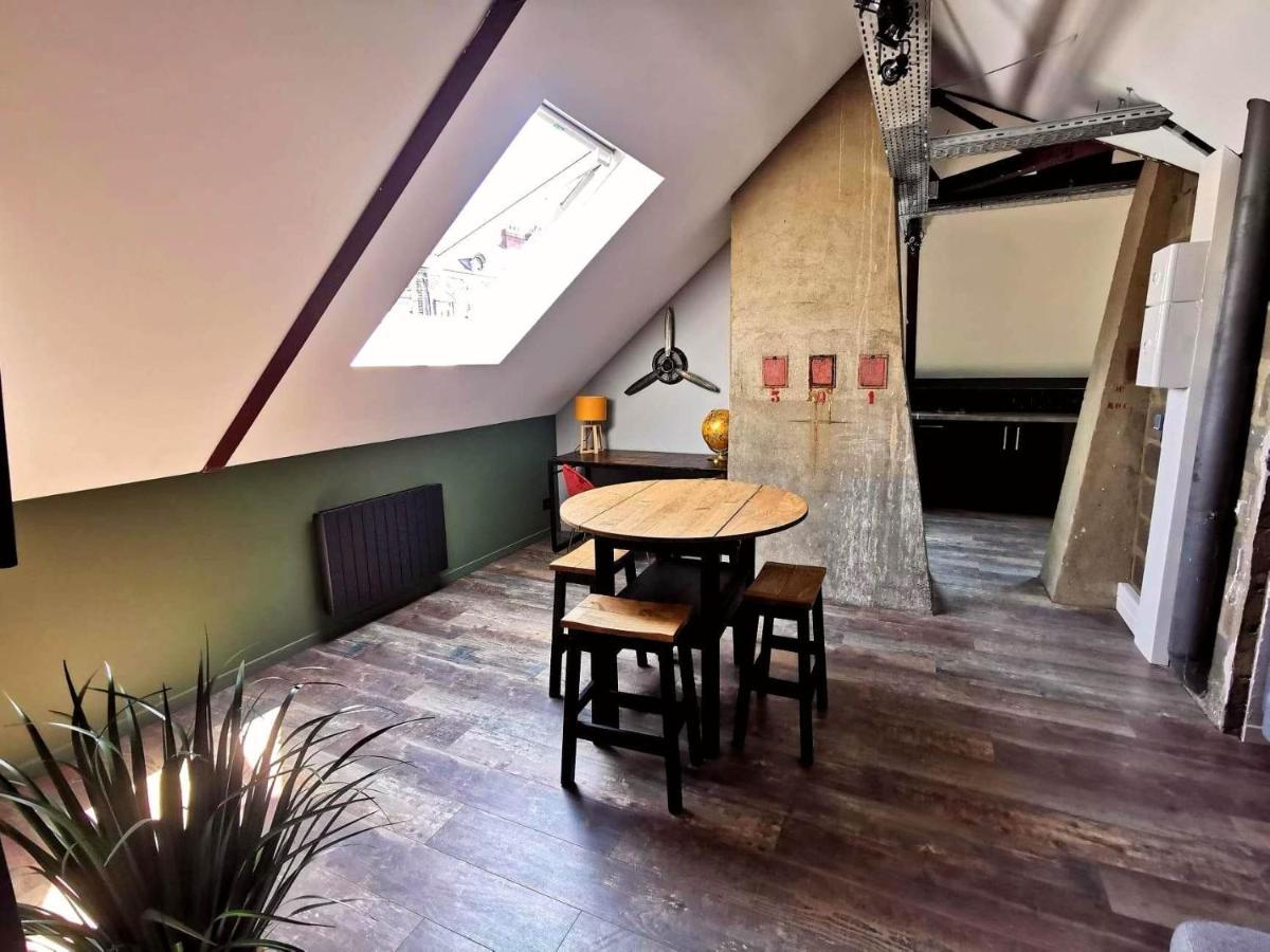 Logement Industriel & Atypique Rouen Zewnętrze zdjęcie