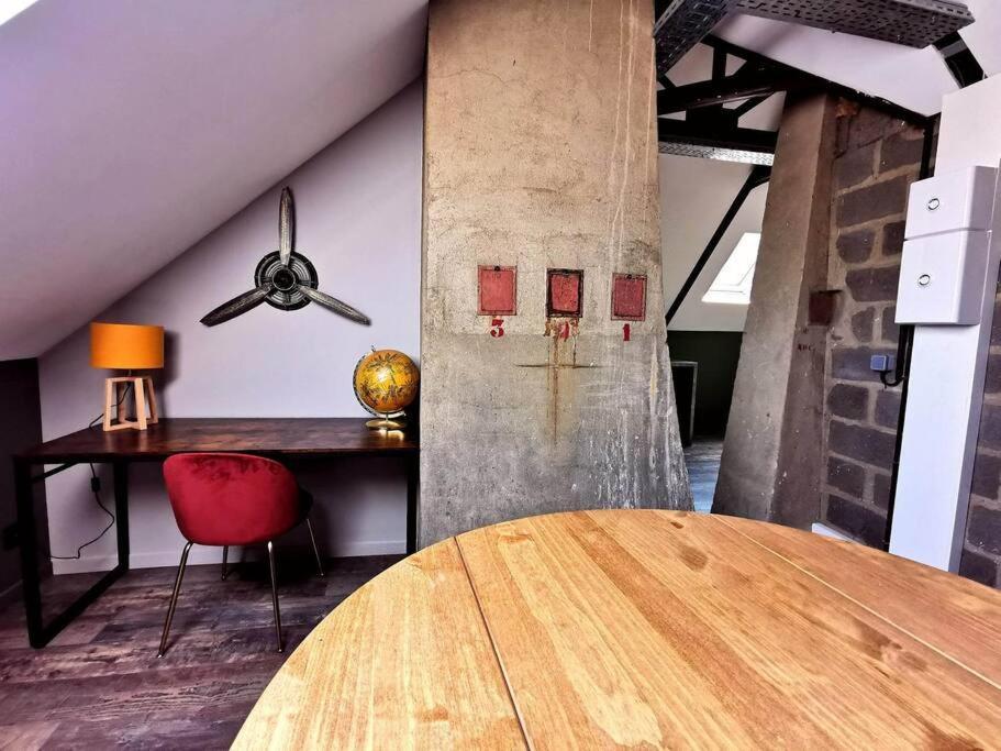 Logement Industriel & Atypique Rouen Zewnętrze zdjęcie