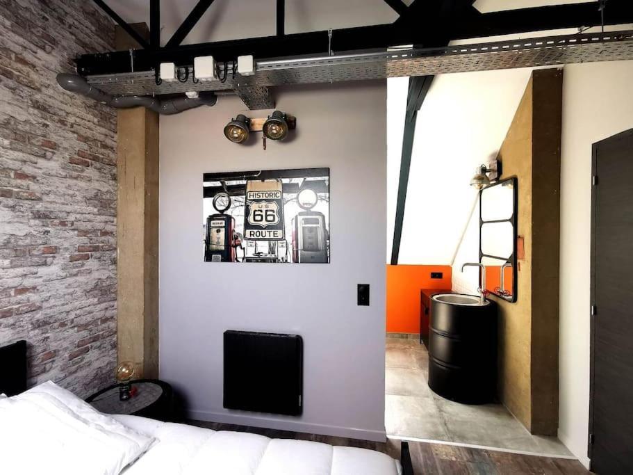 Logement Industriel & Atypique Rouen Zewnętrze zdjęcie