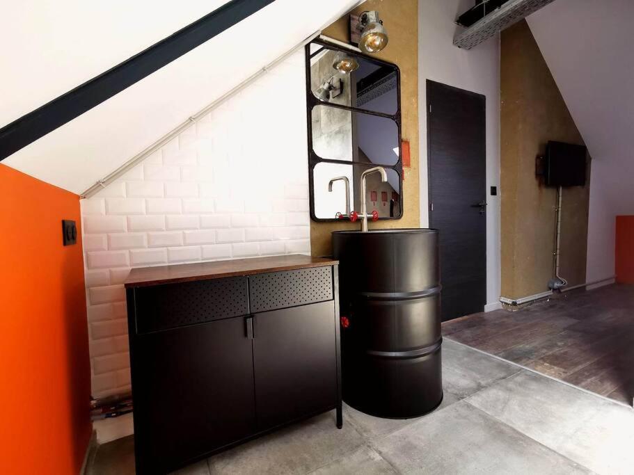 Logement Industriel & Atypique Rouen Zewnętrze zdjęcie