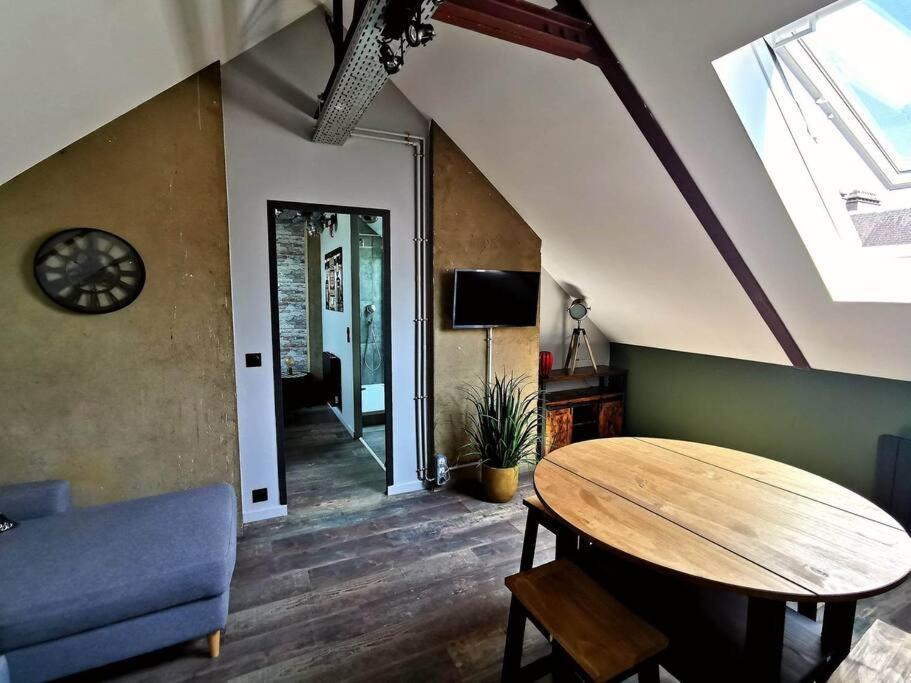 Logement Industriel & Atypique Rouen Zewnętrze zdjęcie