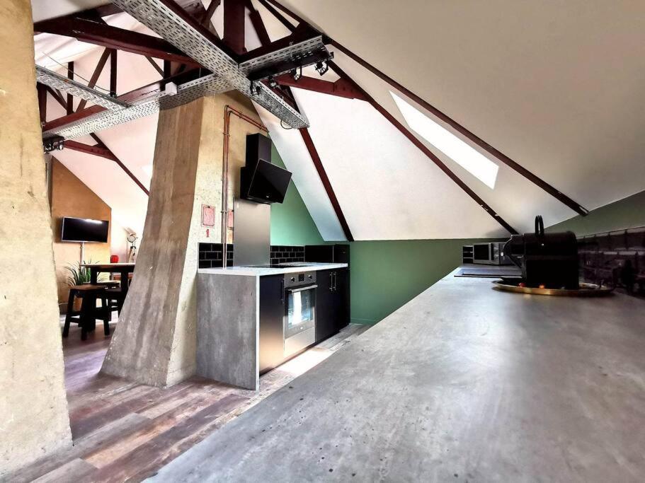 Logement Industriel & Atypique Rouen Zewnętrze zdjęcie